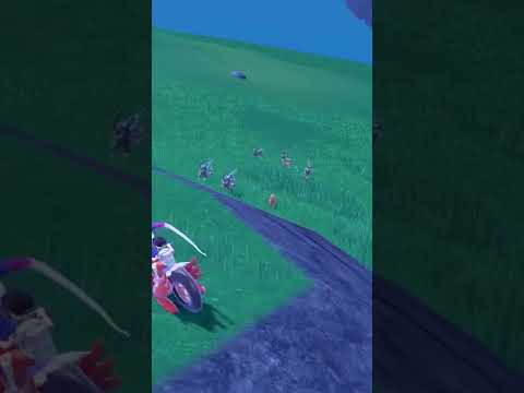 腰振りゴーゴート【ポケモンSV】