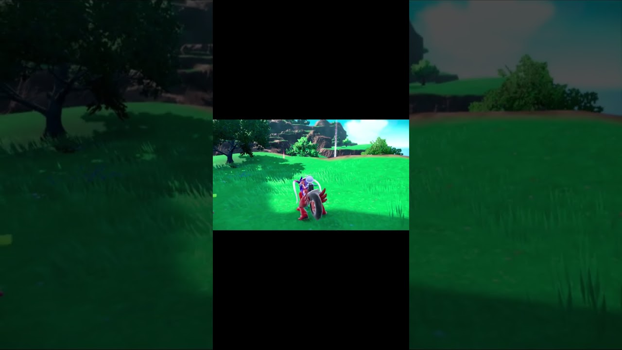 不意を突かれすぎてバグるハネッコ【ポケモンSV】