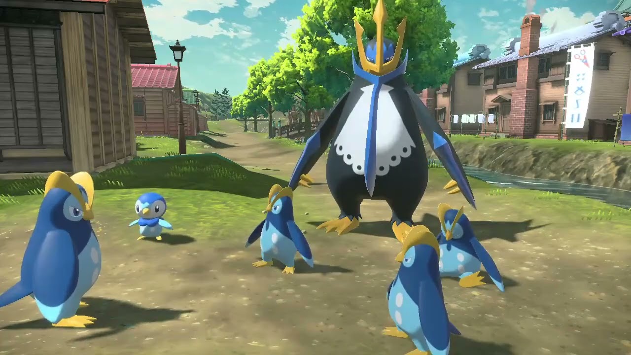 ポッチャマ大家族会議