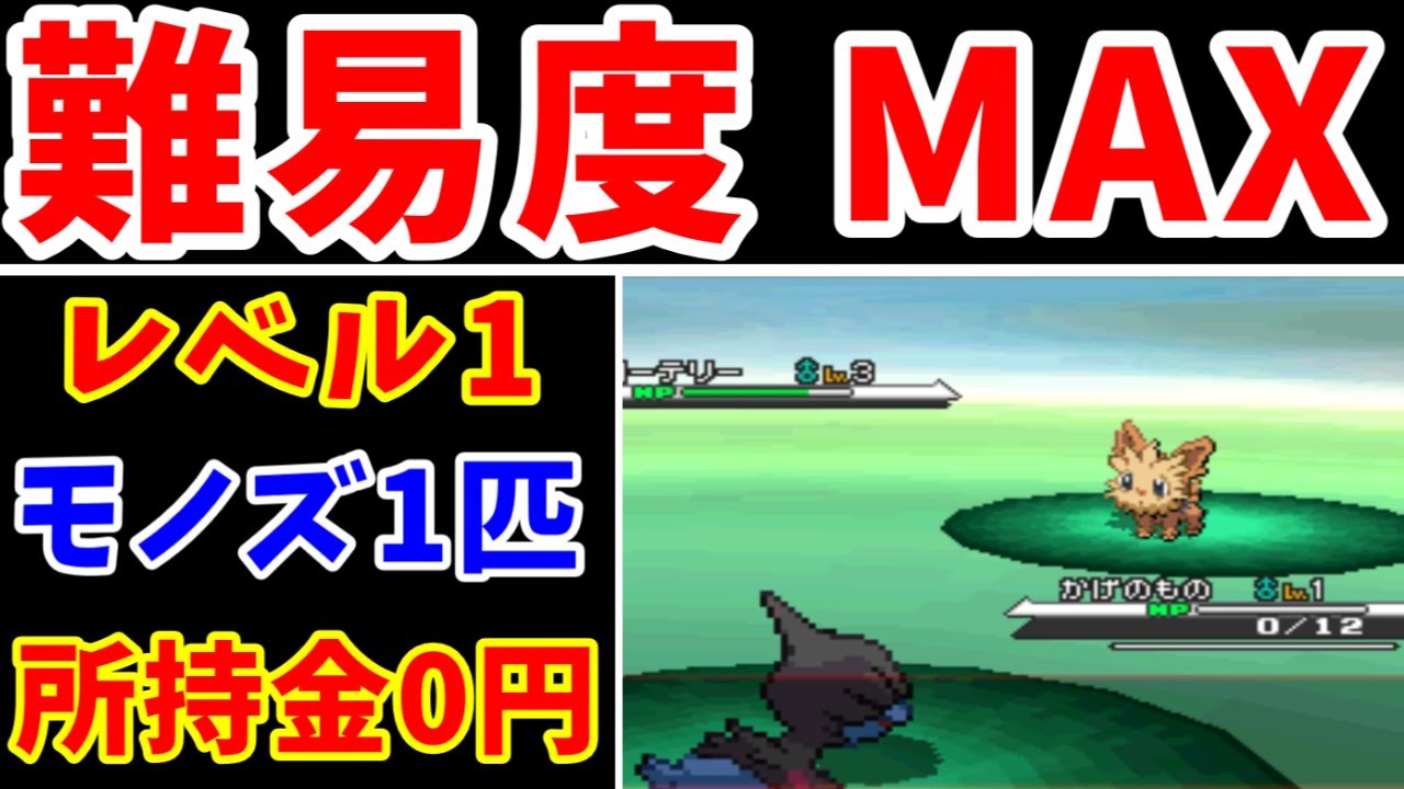 【検証】サザンドラへの進化！レベル1からだと何時間かかる？【前編】【ゆっくり実況】【ポケモンBW】