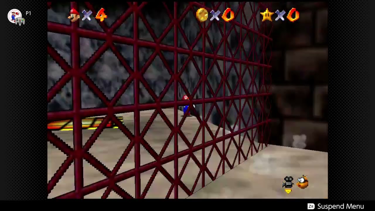 【マリオ64】ムシャーナ