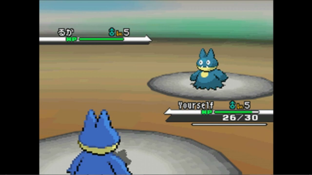 【伝説の謎ルール】ゴンベ1on1【ポケモンBW】