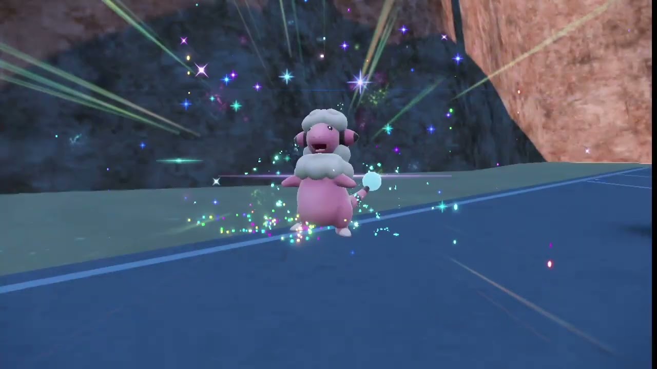 【ポケモンSV】メリープ進化