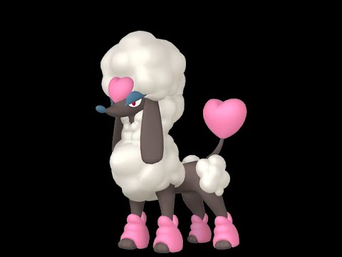 《Pokemon GO》フラベベ Flabébé フラエッテ Floette フラージェス Florges！Furfuo heat Versión