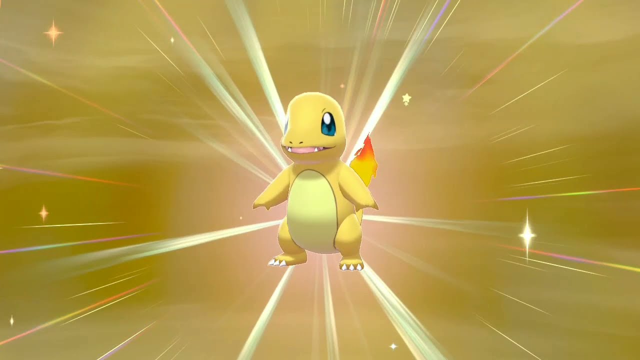 色違いヒトカゲ進化【剣盾Version】ヒトカゲ、リザード、リザードン