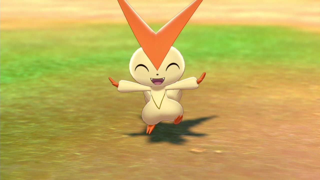 幻ポケモンビクティニとポケモンキャンプで戯れます【ポケモン剣盾】【ポケモンソードシールド】