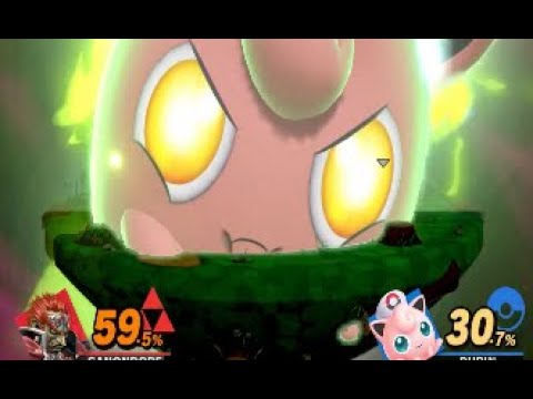 スマブラSP　ガノン「プリンの切り札の避け方を教えます」 #Shorts