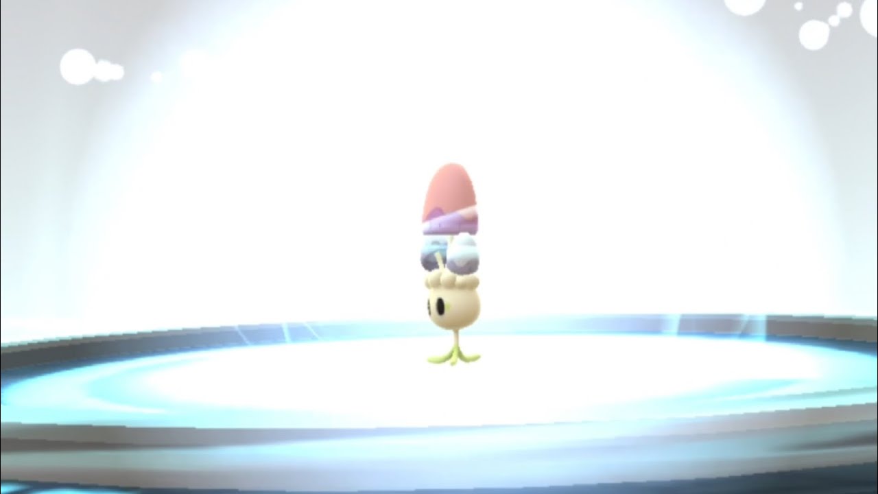 ポケモンGO ネマシュ進化　マシュード　PokémonGO