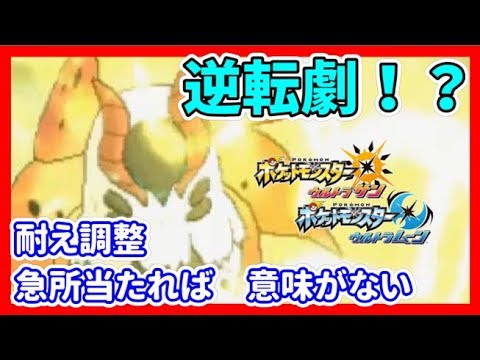 【猫のポケモンUSUM】アローラペルシアン強化週間～ウルガモスを添えて5【ポケモンウルトラサン ウルトラムーン】【ダブルバトル】