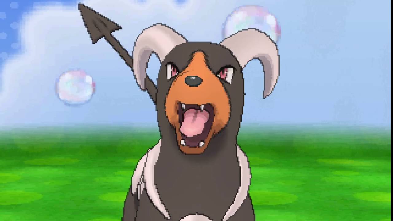ポケパルレ　ヘルガーと戯れるだけの動画