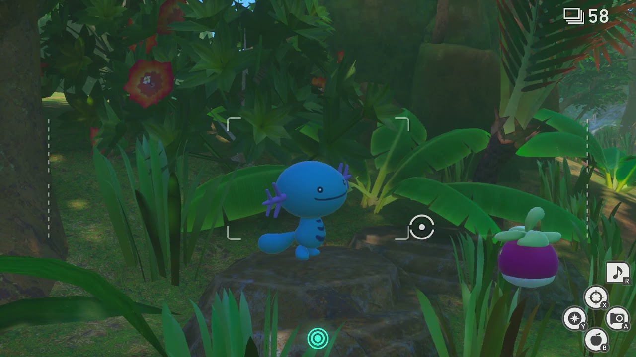 ポケモンスナップ　ウパーちゃん救出＆ヌオーのところまで案内