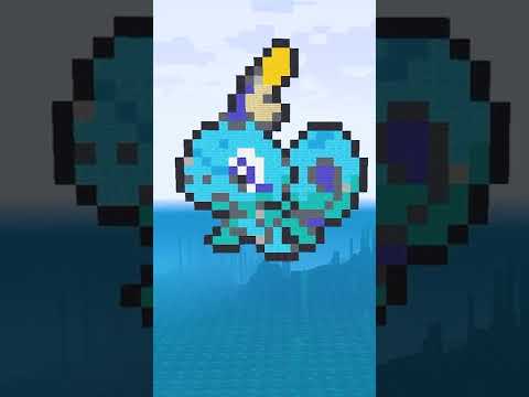 サルノリ ヒバニー メッソン　#shorts 【マイクラ ポケモン ドット絵】【Minecraft】【Pokemon】