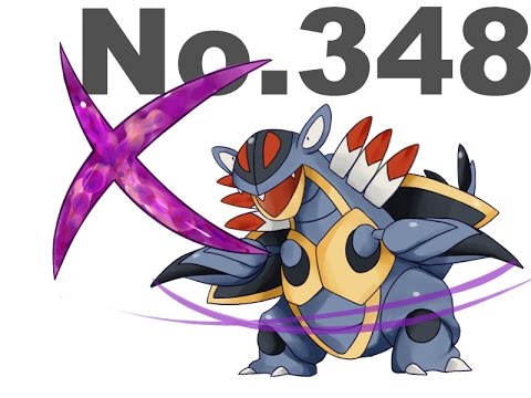 【ポケモンXY】虫統一パで虫ポケ考察～レート用アーマルド編～