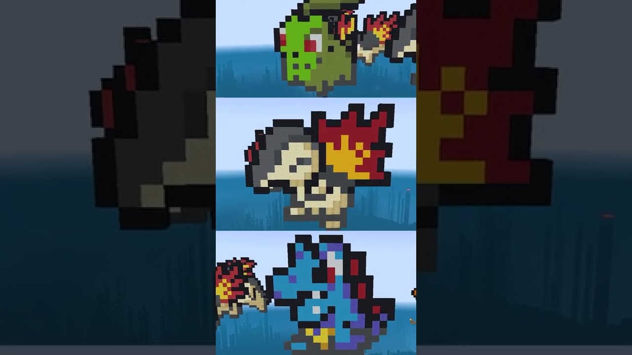 チコリータ/ヒノアラシ/ワニノコ #shorts