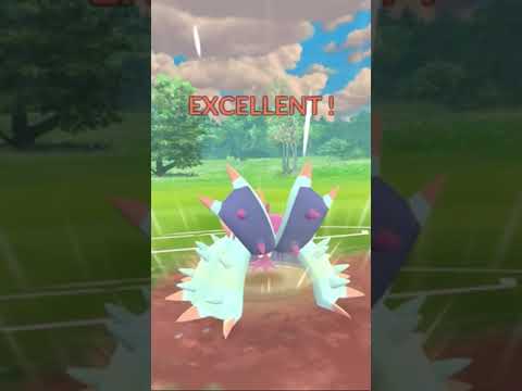 デスカーン、ドヒドイデ、ランターンのいいとこ取り Part4 （シーズン13 スーパーリーグ）【ポケモンGO】 #Shorts