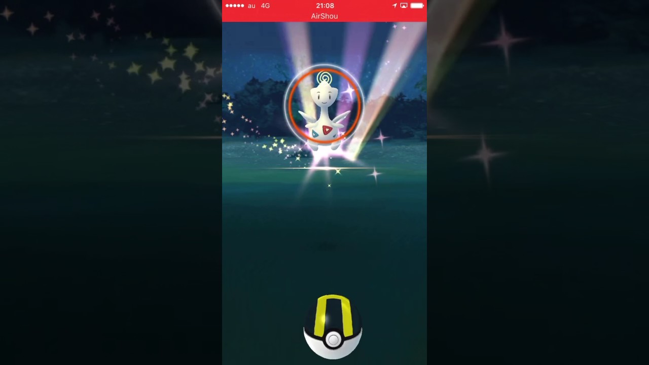 【ポケモンＧＯ】トゲチックを捕獲してみる