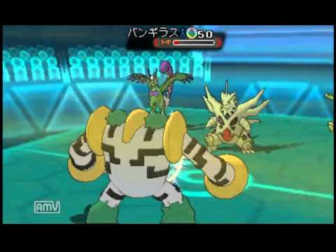 ポケモンORAS トリプルバトル 「クリスマス･トライ」 レジギガスvs メガバンギラス