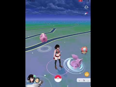 【ポケモンGO】初めて、野生のムンナに遭遇！