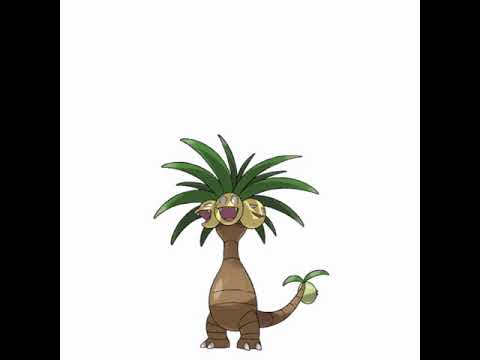 アローラナッシーを最低限にしてみた【ポケモン】