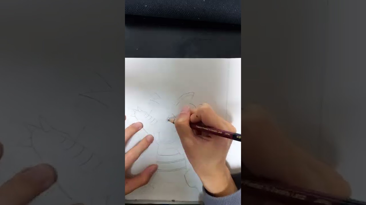 【初代151匹】ポケモン描けるかな？ 【22匹目 サイドン Rhyoperior】 #Shorts