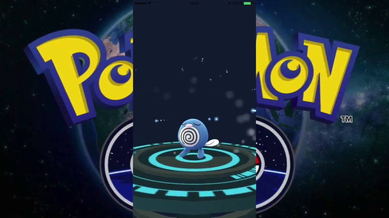 【ポケモンGO】進化！！！！（ニョロモ→ニョロゾ）スマートかっこいぃ！！！