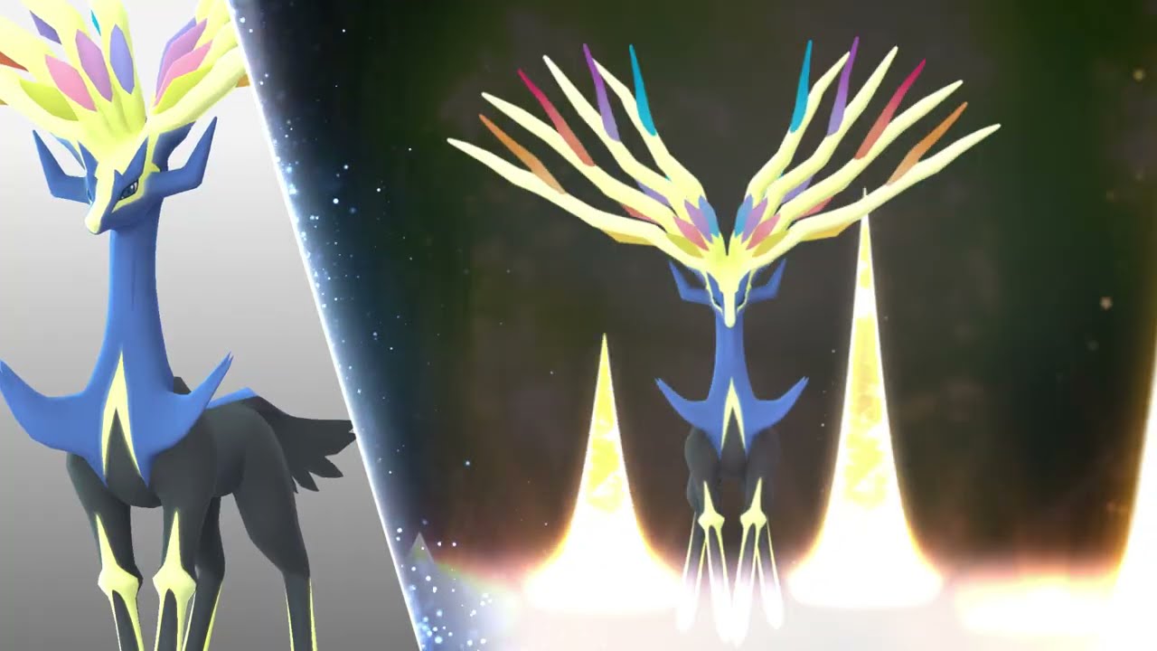 伝説のポケモン「ゼルネアス」と「イベルタル」がもうすぐ『Pokémon GO』に初登場！