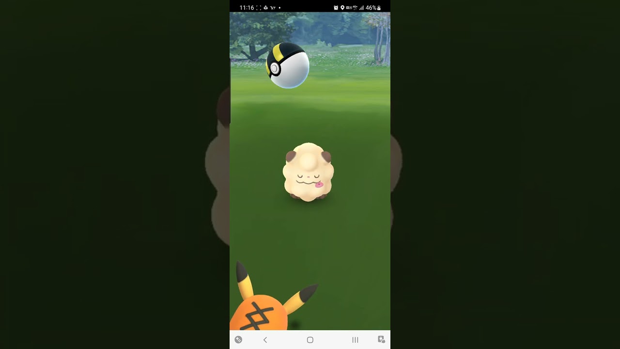 [ポケモンGO] 色違いペロッパフげっと