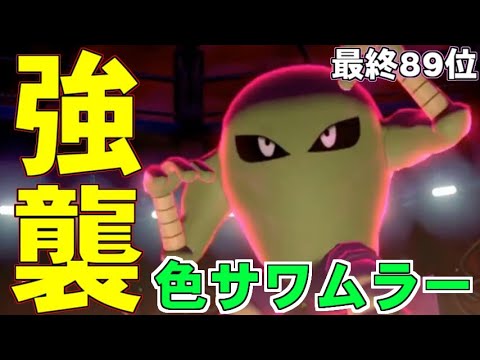【ポケモン剣盾】最終二桁構築 VS 色違いサワムラー【ポケットモンスター ソード・シールド/剣盾】