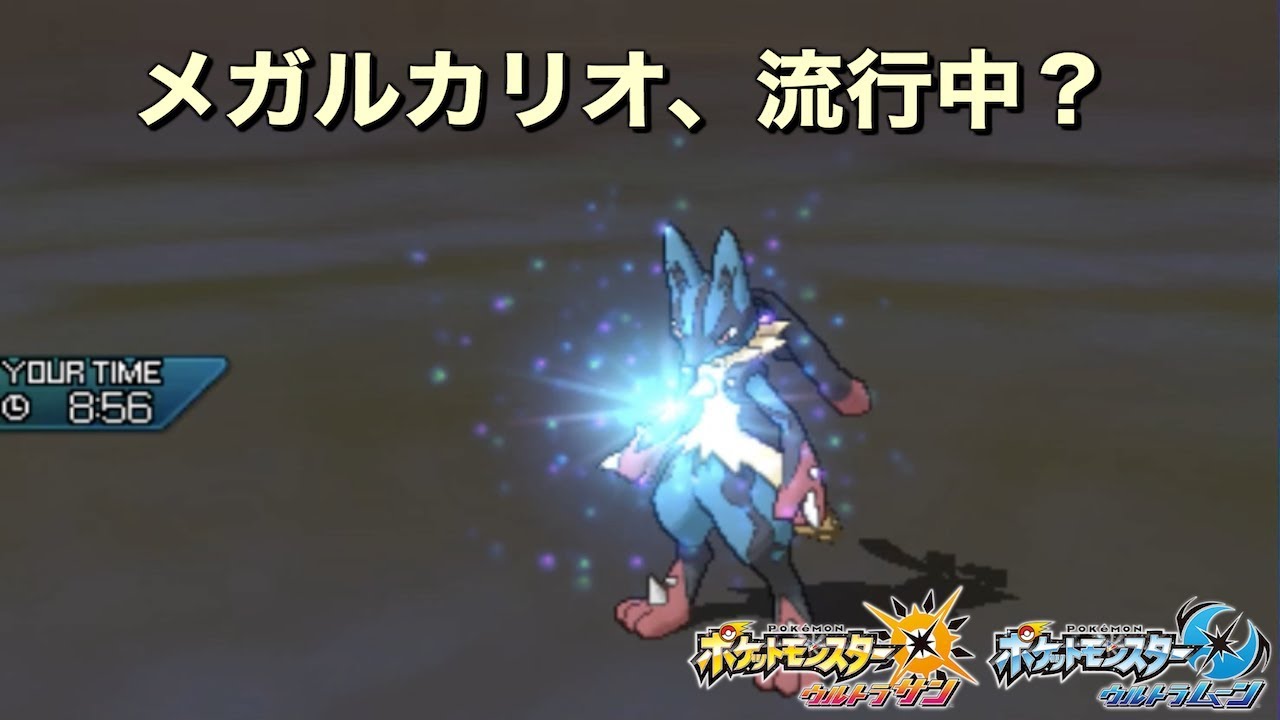 【ポケモン】メガルカリオとよく遭遇する日だった【ゆっくり実況】