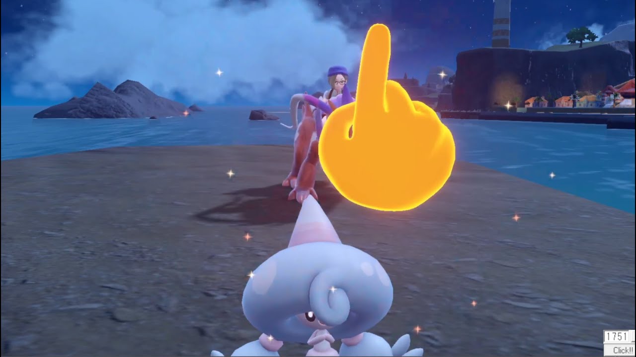 【ゆびをふる縛り】ゆび一本でパルデア挑戦＃12【ポケモンSV】