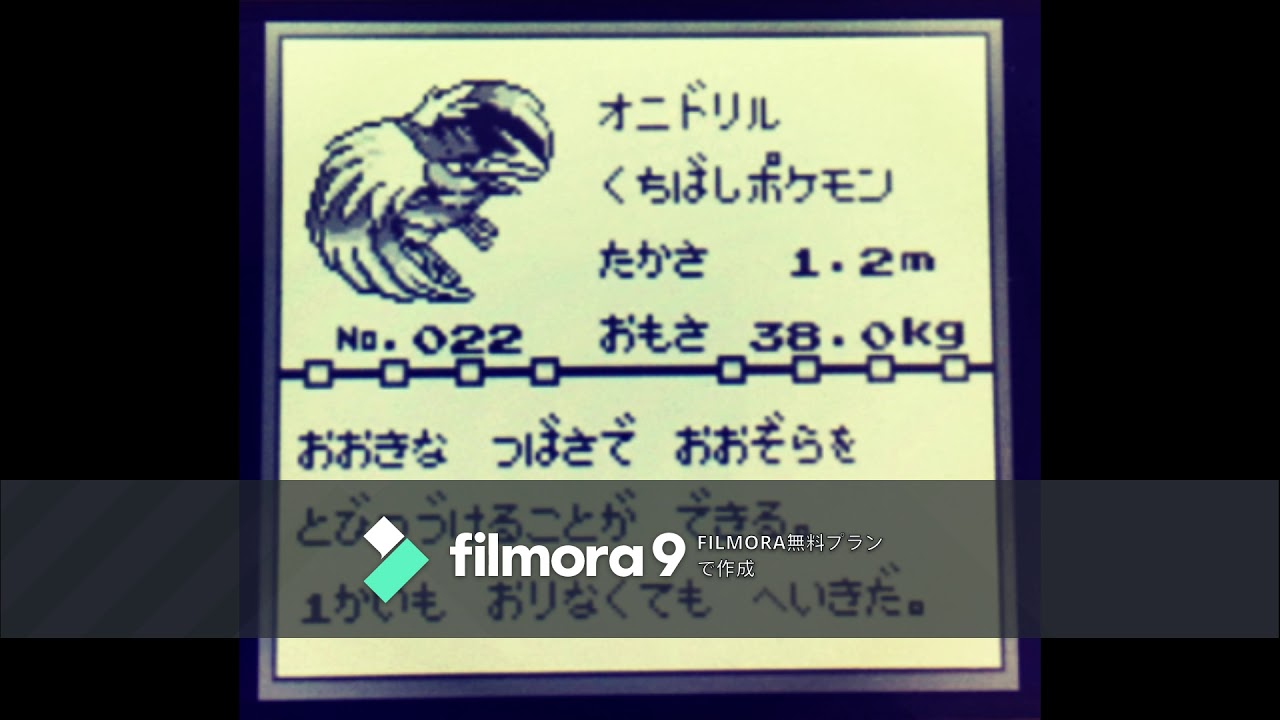 【図鑑NO022】オニドリル　鳴き声