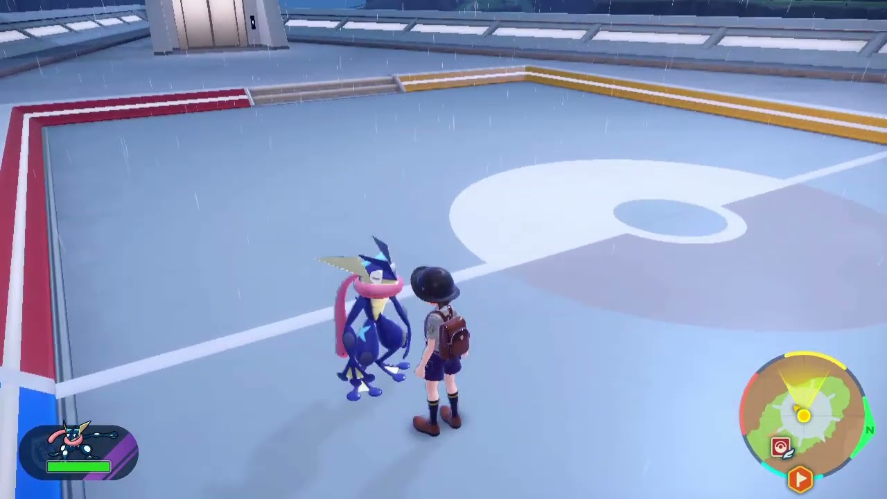 ゲッコウガを連れ歩くと…【ポケモンSV】