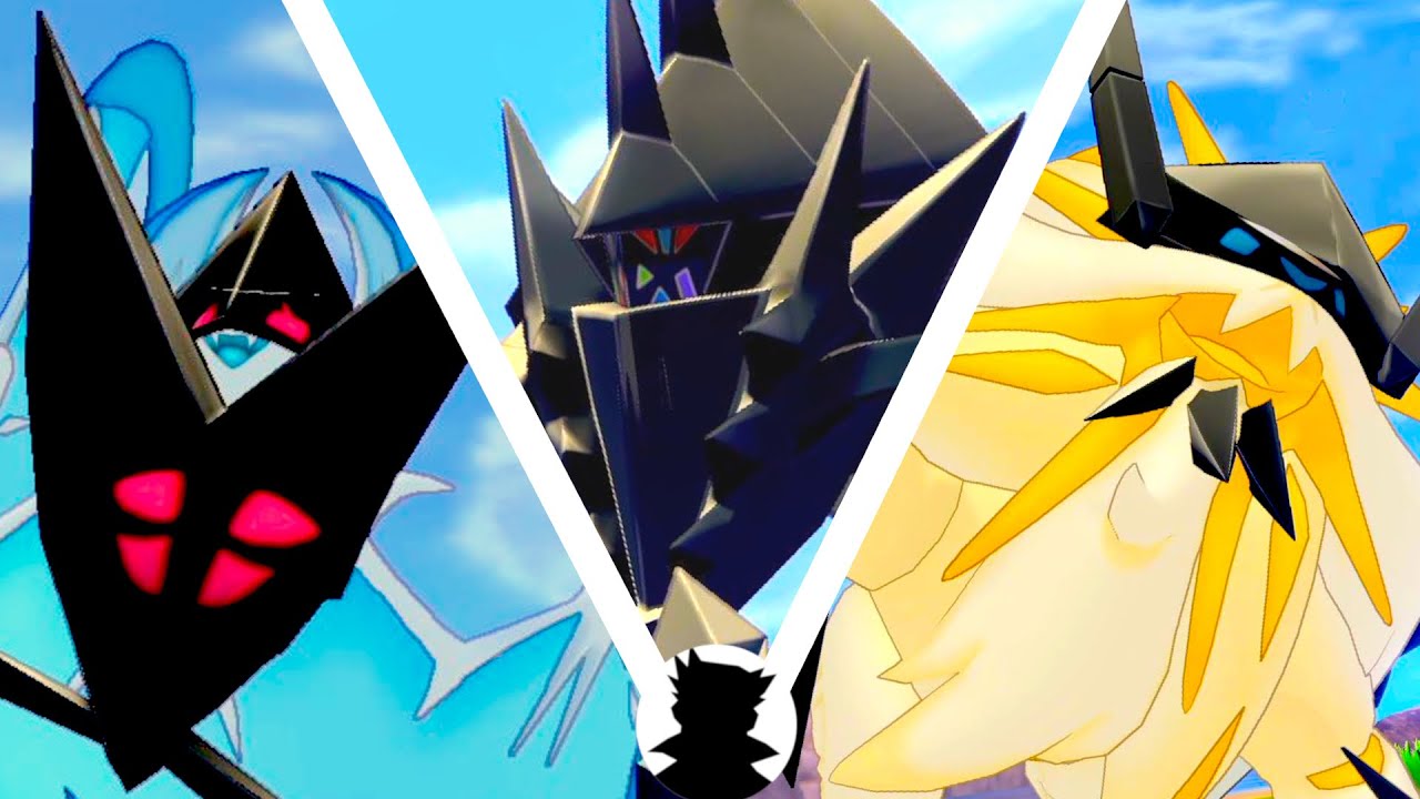 【Pokémon_Camp】Necrozma＆Shiny/Abendmähne/Morgenschwingen