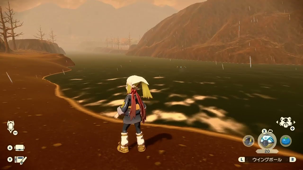 【Pokémon LEGENDS アルセウス】ドジョッチ&ナマズンの出現場所(紅蓮の湿原)