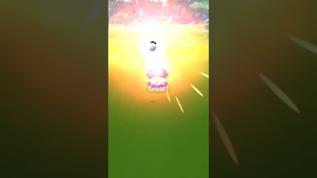 【ポケモンGO】パールルの初ゲットがまさかの色違いだった件