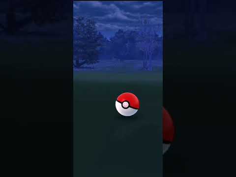 カポエラー来た(笑)　　　　　#Shorts　　＃ポケモンGO　＃色違い　#カポエラー
