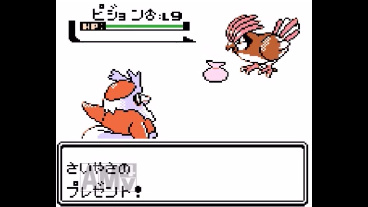 【ゆっくり実況】ポケモンクリスタルをデリバード１匹でクリア　part1