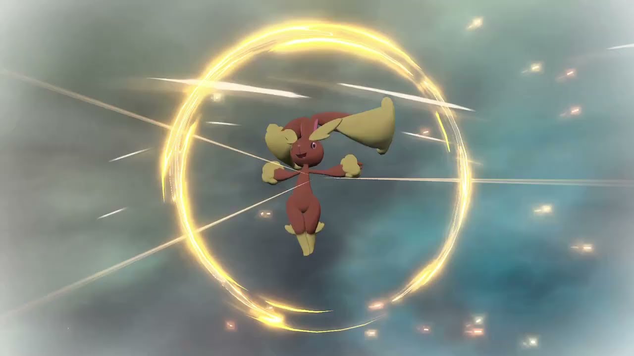 【ポケットモンスターアルセウス】ミミロル→ミミロップ進化