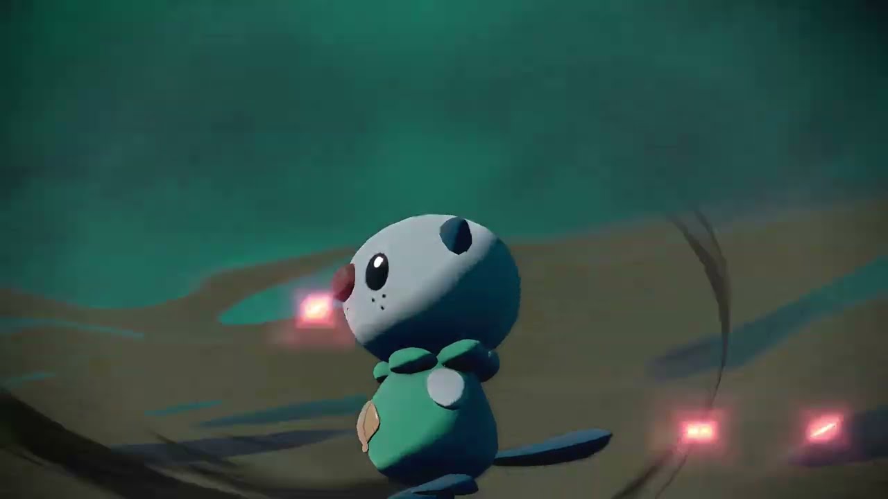 【ポケモンアルセウス】【ミジュマル最終進化】