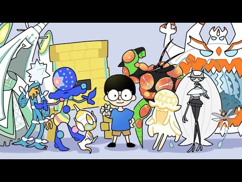 色違いアローラ図鑑残り1匹