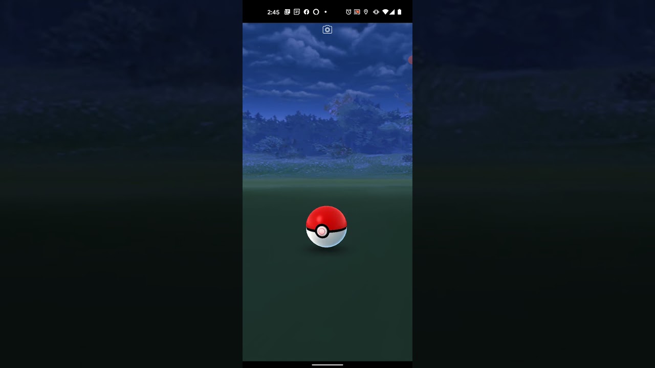 【ポケモンGO】ドゴームをワンショット・エクセレント・カーブボールでゲットしただけの動画 / Loudred is Caught with First Excellent Throw. #SHORTS