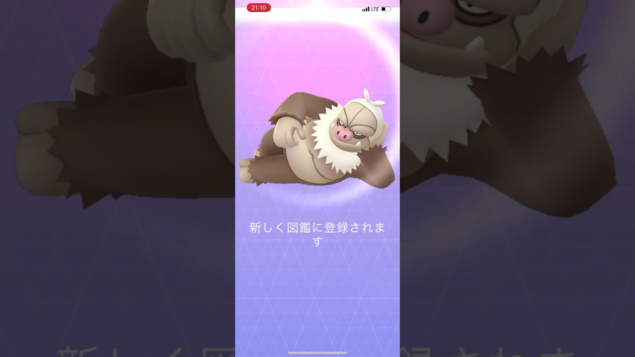 【ポケモンgo】野生のケッキングが出現！！