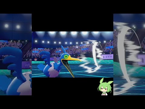 【ポケモン剣盾】ウッウとイベルタルの動画  #shorts