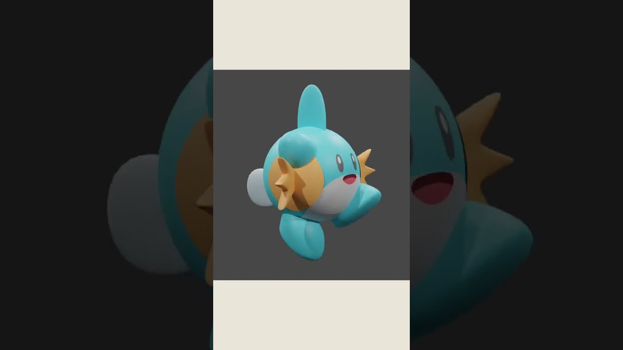 【ミズゴロウ編】カービィがポケモンをコピーしたら#Shorts