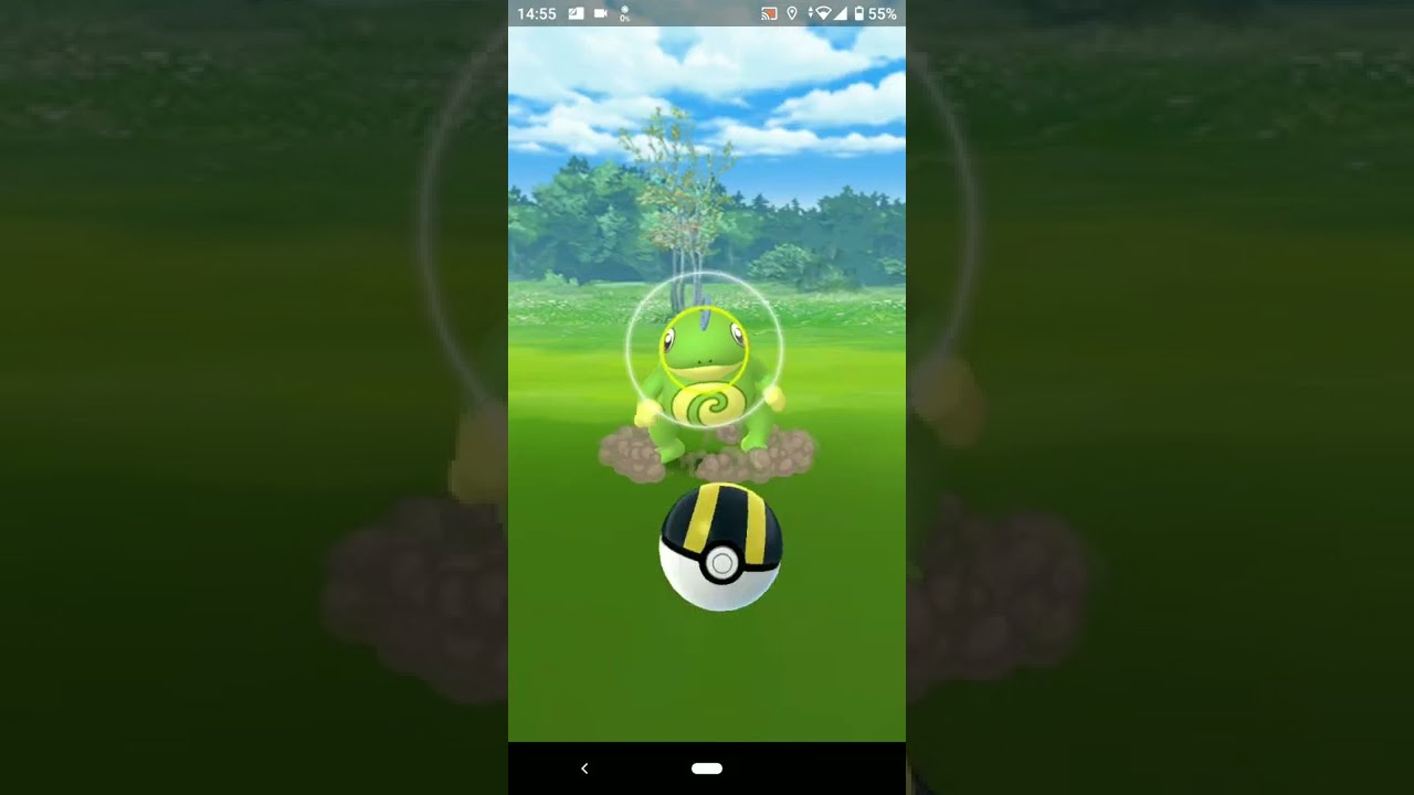 ニョロトノ　ポケモンＧＯ