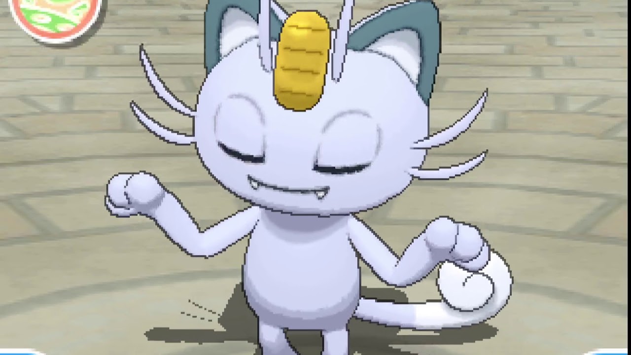 ポケリフレ　ニャース(アローラのすがた)と戯れるだけの動画