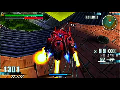 機動戦士ガンダム ガンダムVS.ガンダムNEXT PLUS ラフレシア編