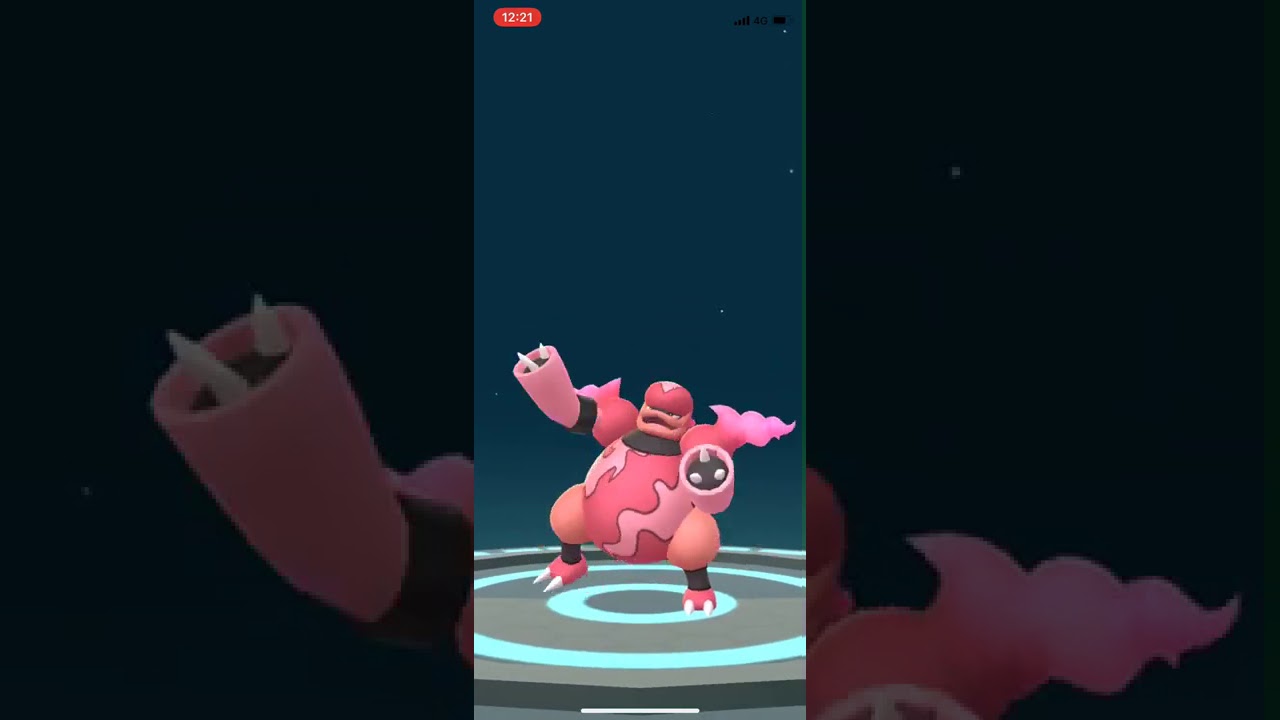 色違いブーバーをブーバーンに進化