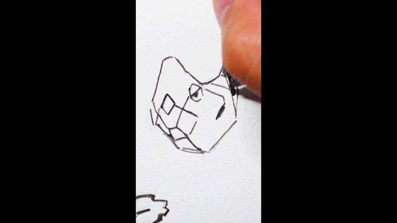 【ポケモン】　トランセルを描いてみた