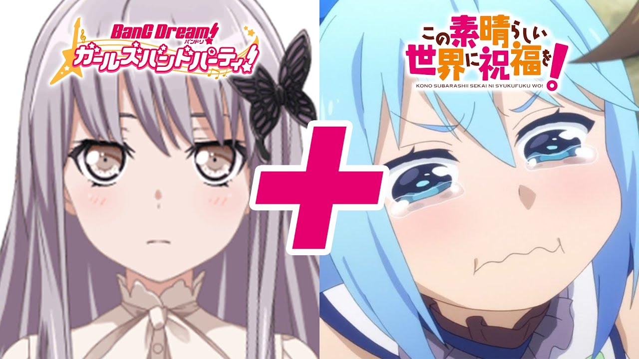 [バンドリ！] 勝手にコラボ!!! 「このすば＋ロゼリア」